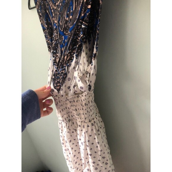 Free People Walking Dreams Skater Dress Medium - Picture 6 of 9